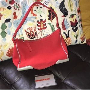 Prada sport Scarletto neoprene bag